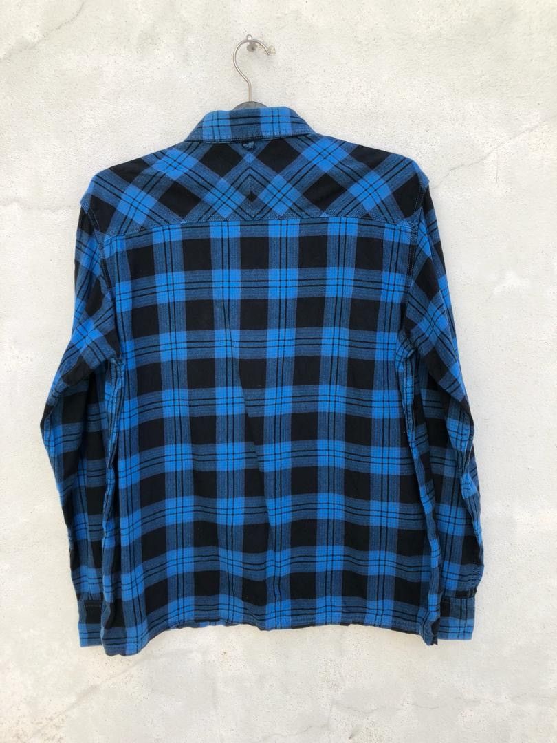 Neighborhood Double Pocket Plenty Tough Flannel Shirt Size US M / EU 48-50 / 2 - 6 Thumbnail