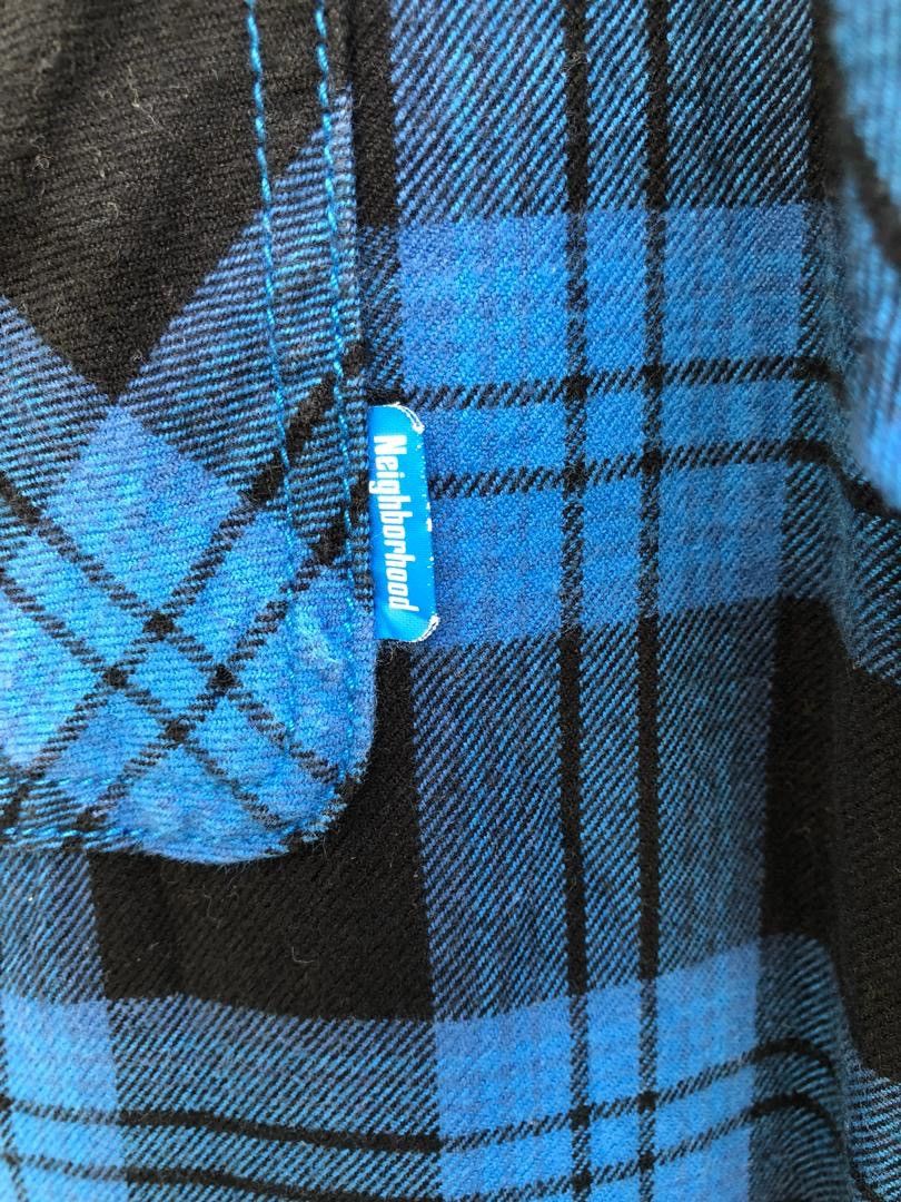 Neighborhood Double Pocket Plenty Tough Flannel Shirt Size US M / EU 48-50 / 2 - 4 Thumbnail