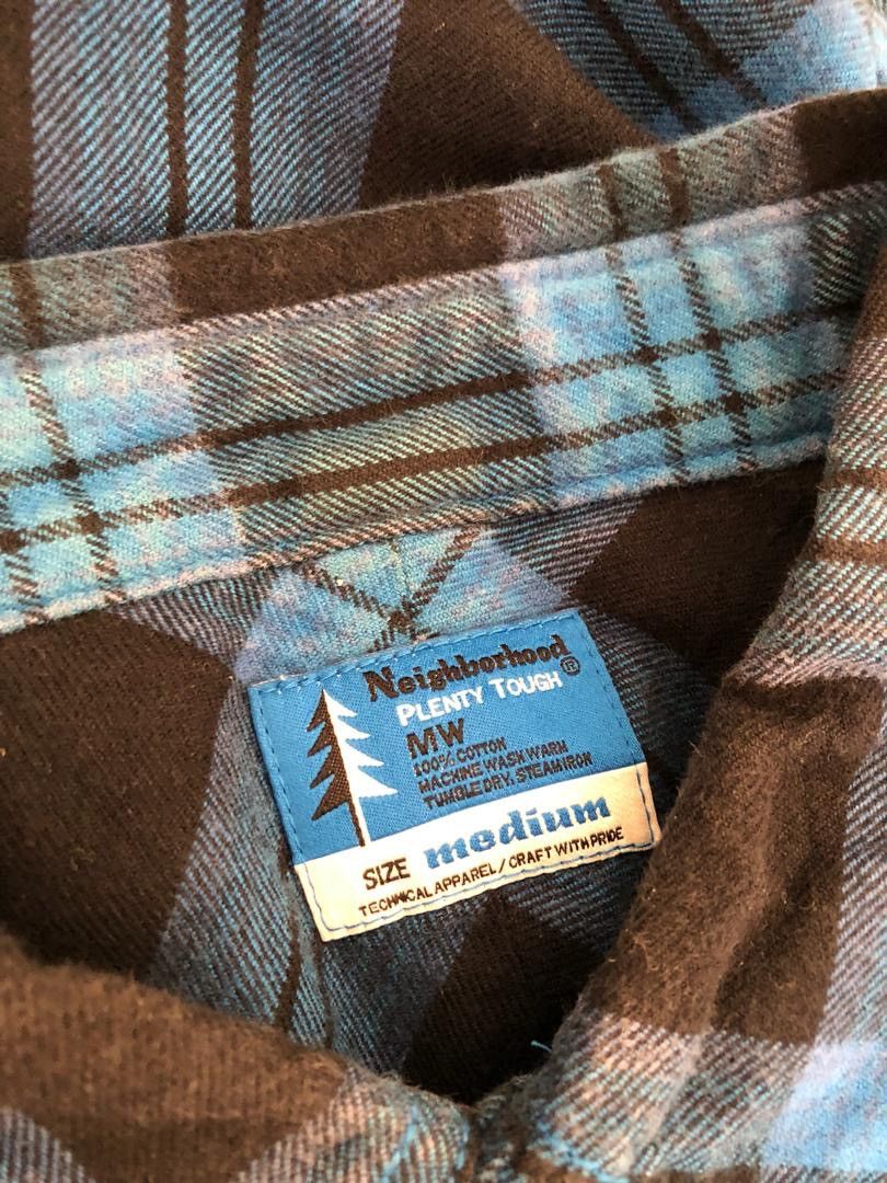 Neighborhood Double Pocket Plenty Tough Flannel Shirt Size US M / EU 48-50 / 2 - 9 Thumbnail
