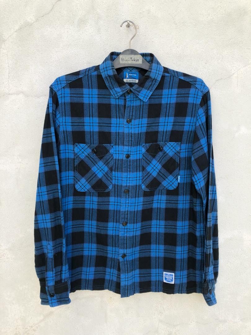Neighborhood Double Pocket Plenty Tough Flannel Shirt Size US M / EU 48-50 / 2 - 1 Thumbnail
