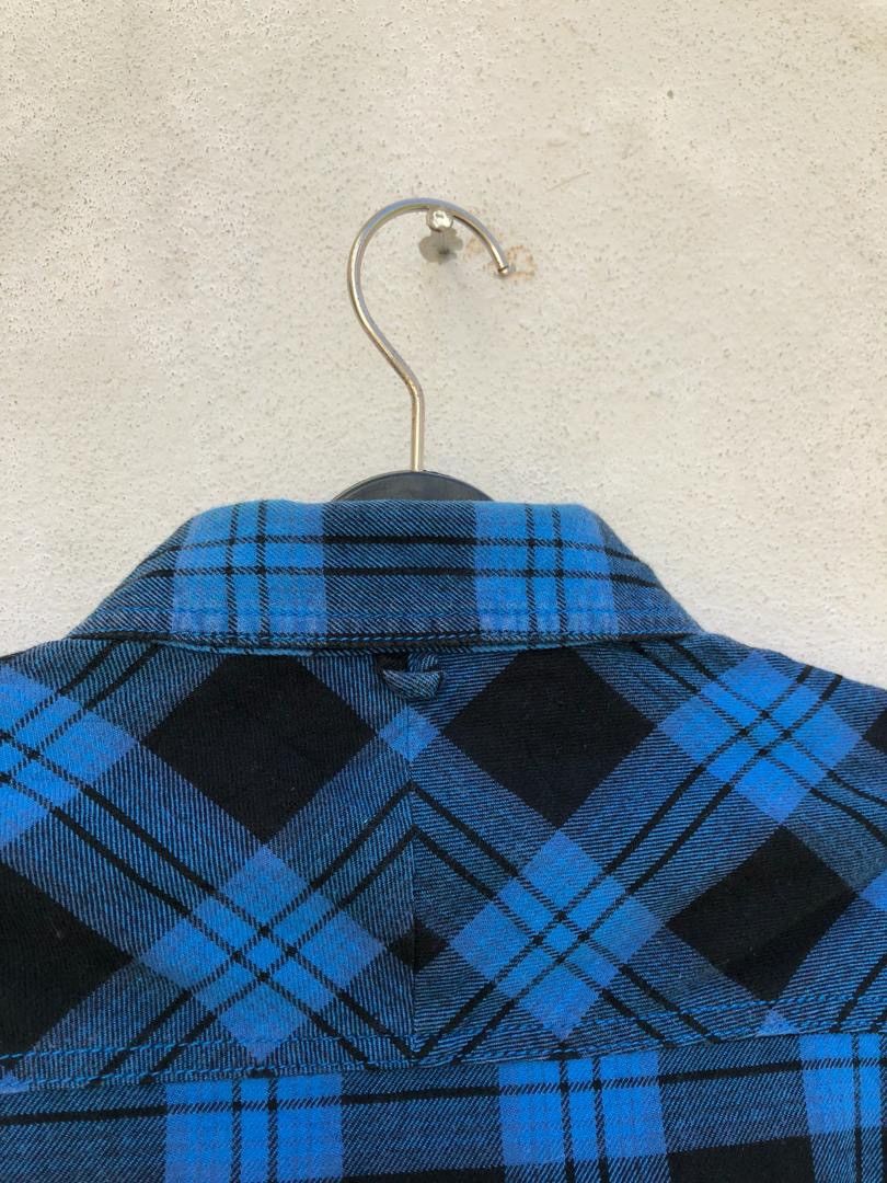 Neighborhood Double Pocket Plenty Tough Flannel Shirt Size US M / EU 48-50 / 2 - 8 Thumbnail