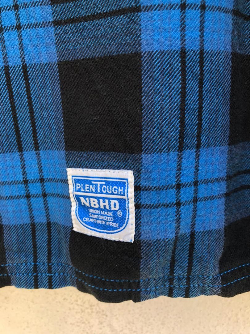 Neighborhood Double Pocket Plenty Tough Flannel Shirt Size US M / EU 48-50 / 2 - 5 Thumbnail