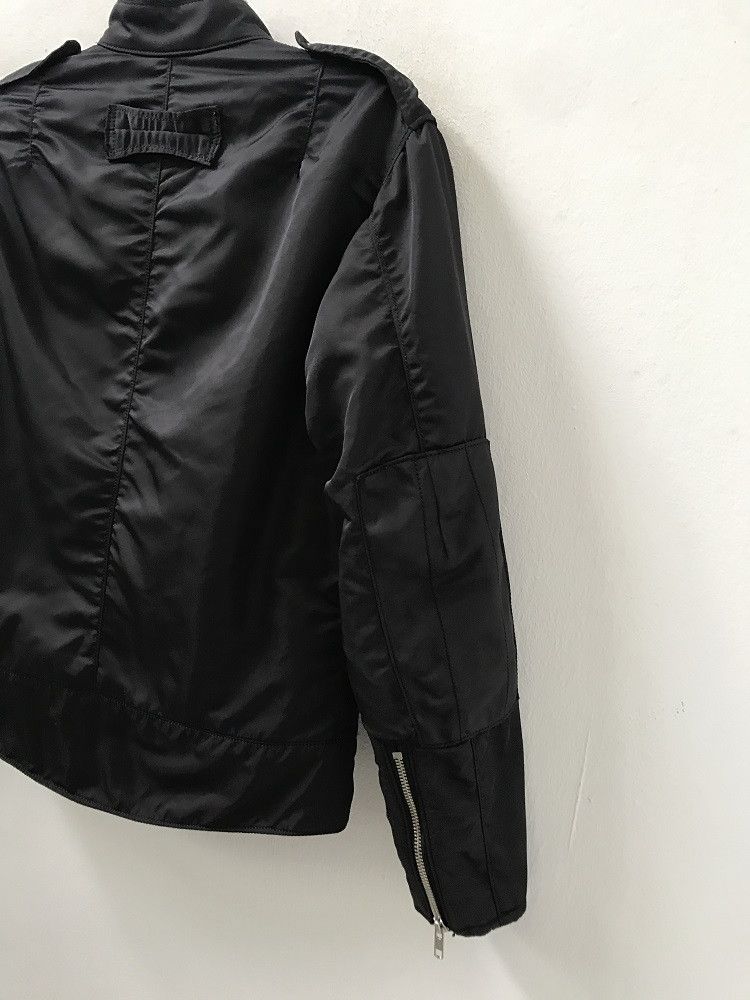 Blue Blue Japan × HOLLYWOOD RANCH MARKET Furr Lining Black Cafe Racer Jacket Size US S / EU 44-46 / 1 - 5 Thumbnail