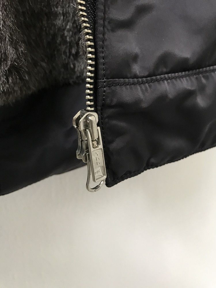 Blue Blue Japan × HOLLYWOOD RANCH MARKET Furr Lining Black Cafe Racer Jacket Size US S / EU 44-46 / 1 - 11 Thumbnail