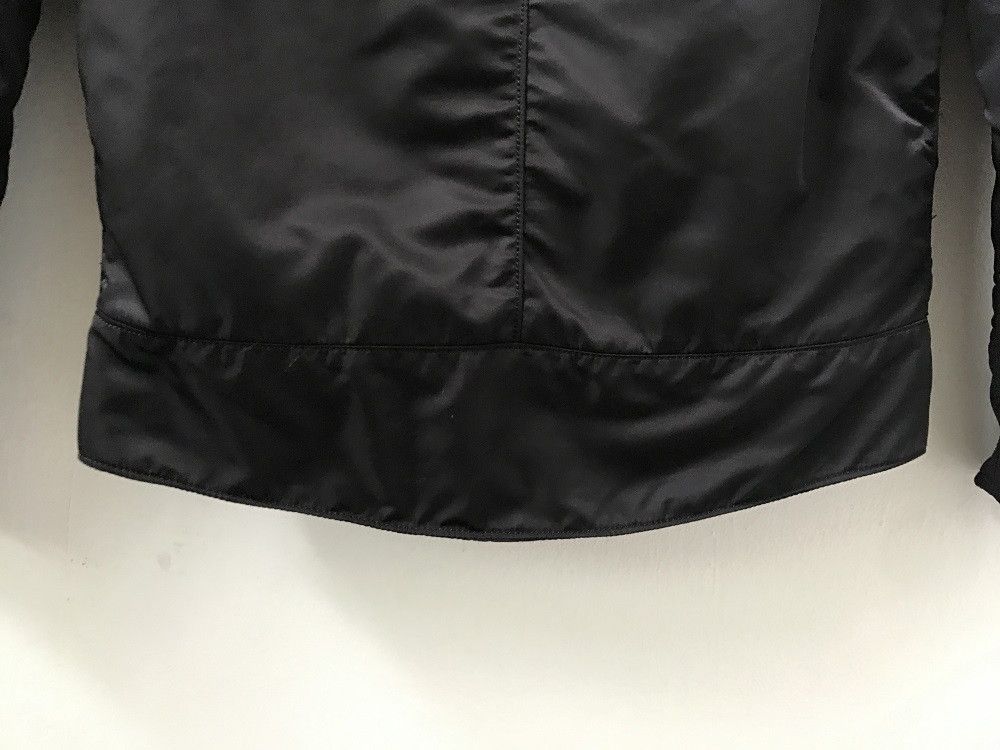 Blue Blue Japan × HOLLYWOOD RANCH MARKET Furr Lining Black Cafe Racer Jacket Size US S / EU 44-46 / 1 - 4 Thumbnail