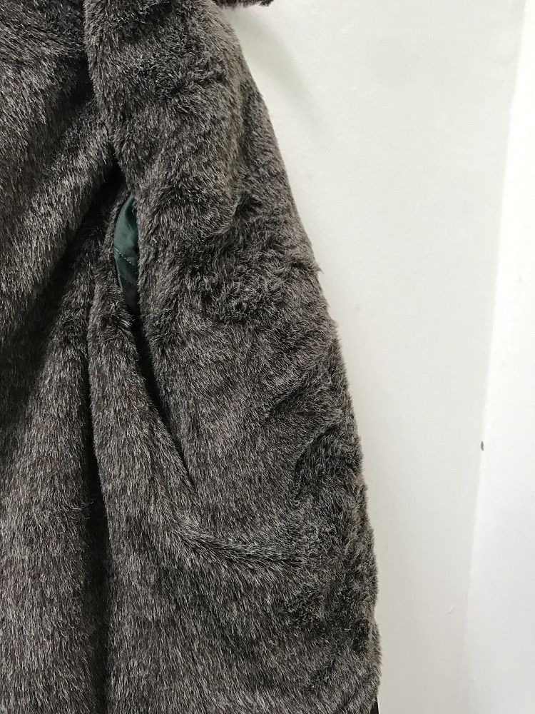 Blue Blue Japan × HOLLYWOOD RANCH MARKET Furr Lining Black Cafe Racer Jacket Size US S / EU 44-46 / 1 - 13 Thumbnail