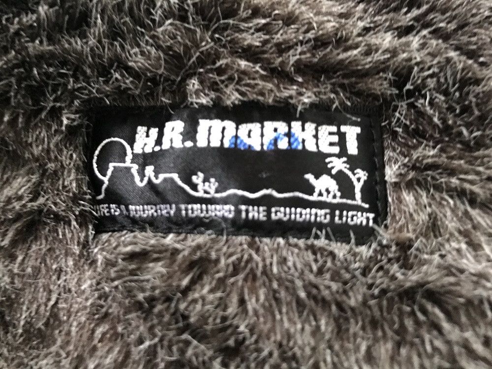 Blue Blue Japan × HOLLYWOOD RANCH MARKET Furr Lining Black Cafe Racer Jacket Size US S / EU 44-46 / 1 - 15 Thumbnail