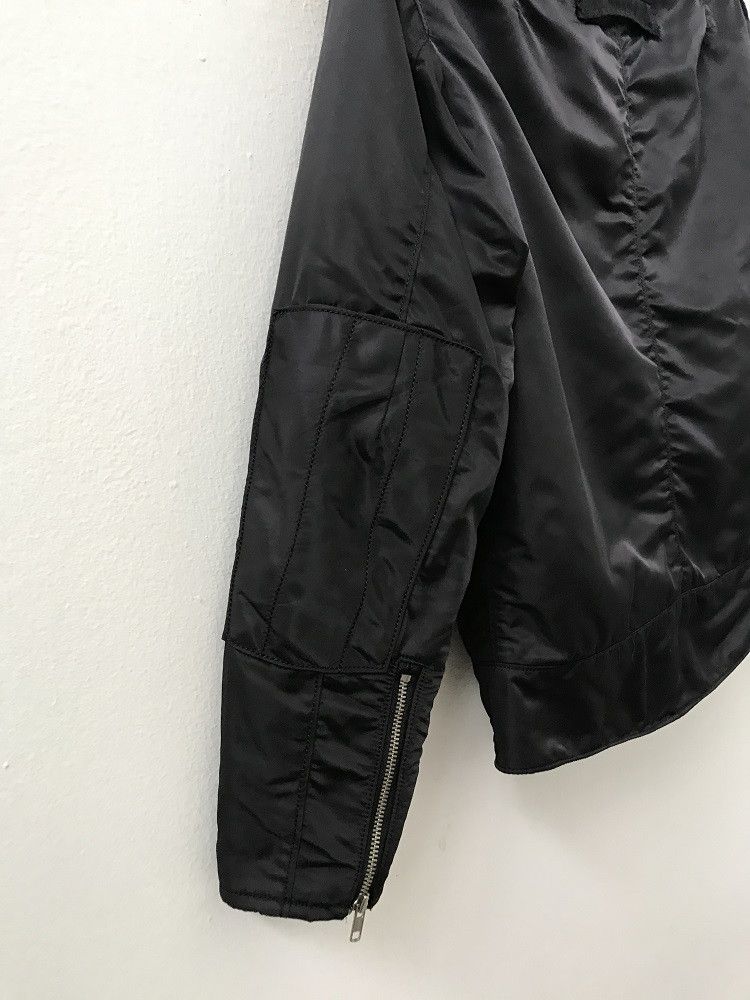 Blue Blue Japan × HOLLYWOOD RANCH MARKET Furr Lining Black Cafe Racer Jacket Size US S / EU 44-46 / 1 - 3 Thumbnail