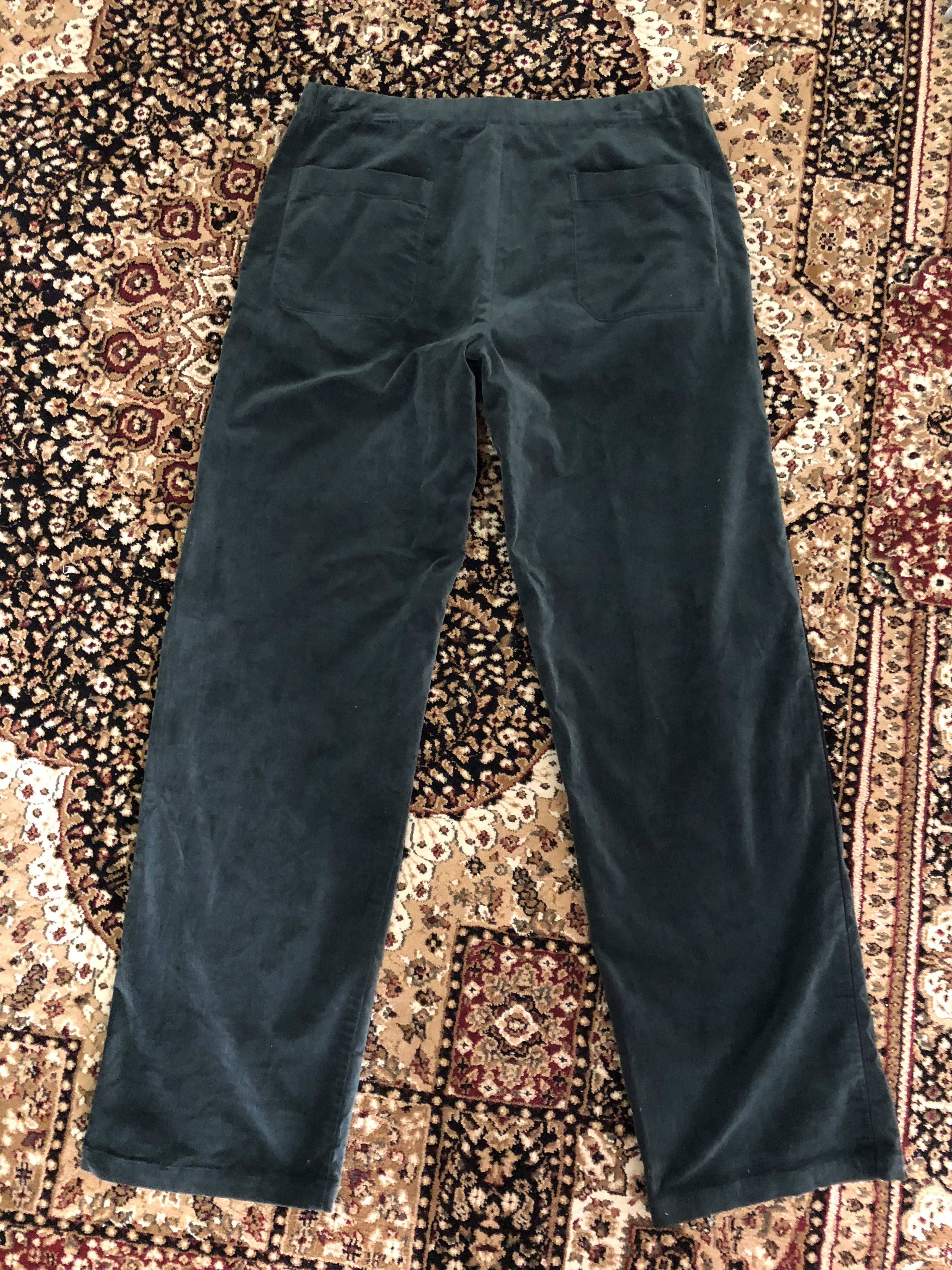 Blue Blue Japan × Indigo Pure Indigo Blue Blue Japan Arigato Velvet Green Size US 32 / EU 48 - 2 Thumbnail