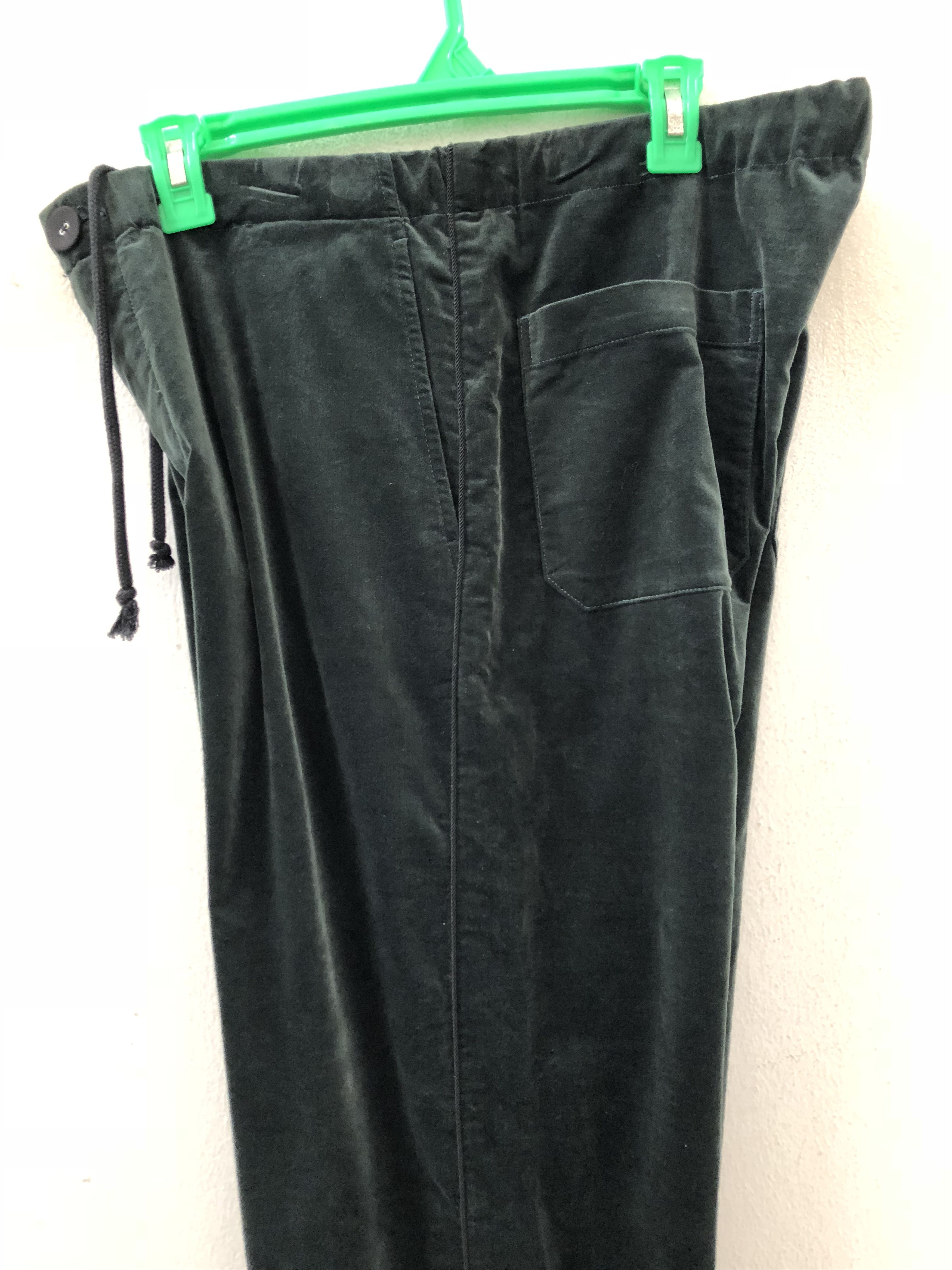 Blue Blue Japan × Indigo Pure Indigo Blue Blue Japan Arigato Velvet Green Size US 32 / EU 48 - 11 Thumbnail