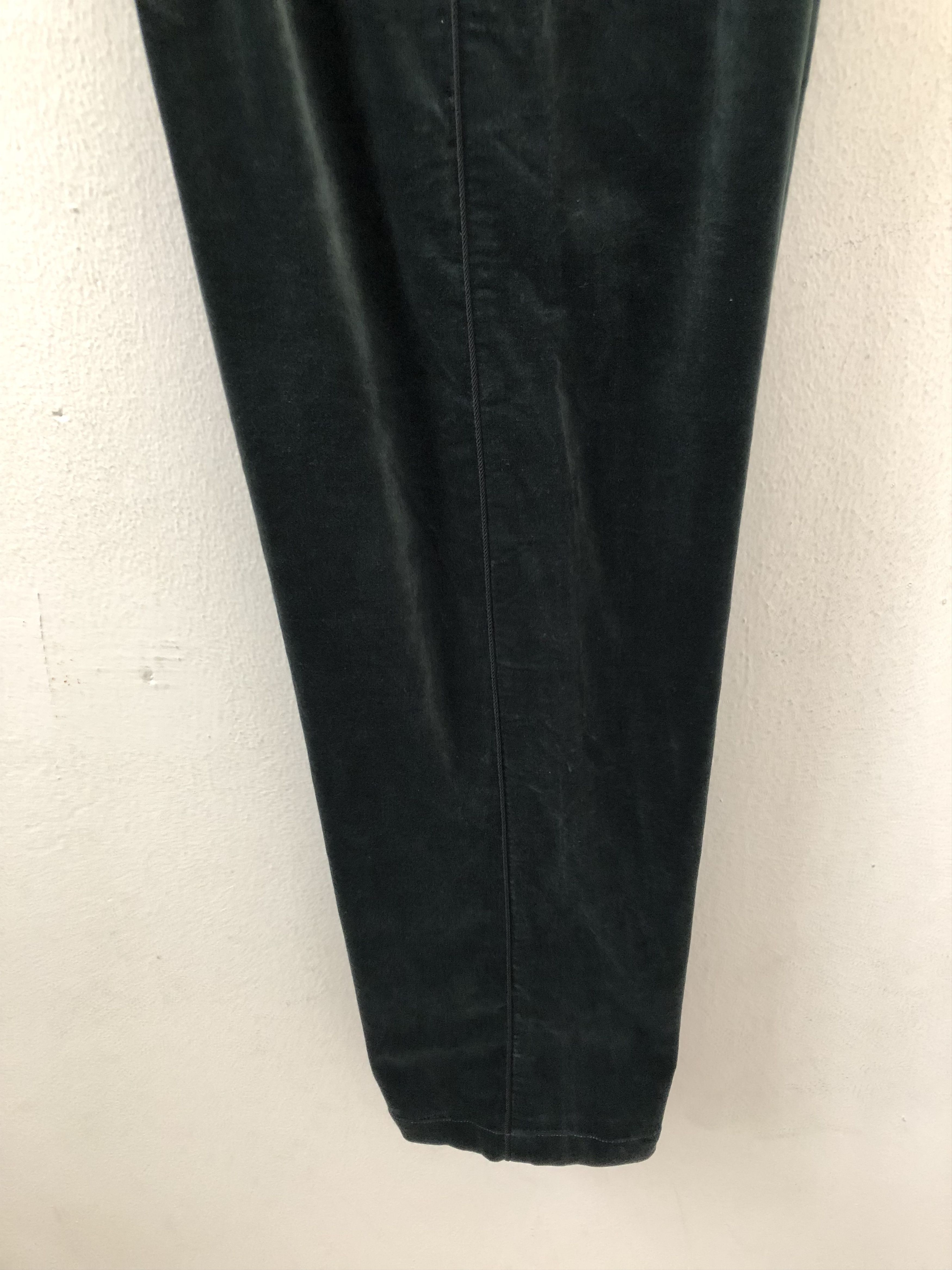 Blue Blue Japan × Indigo Pure Indigo Blue Blue Japan Arigato Velvet Green Size US 32 / EU 48 - 12 Thumbnail