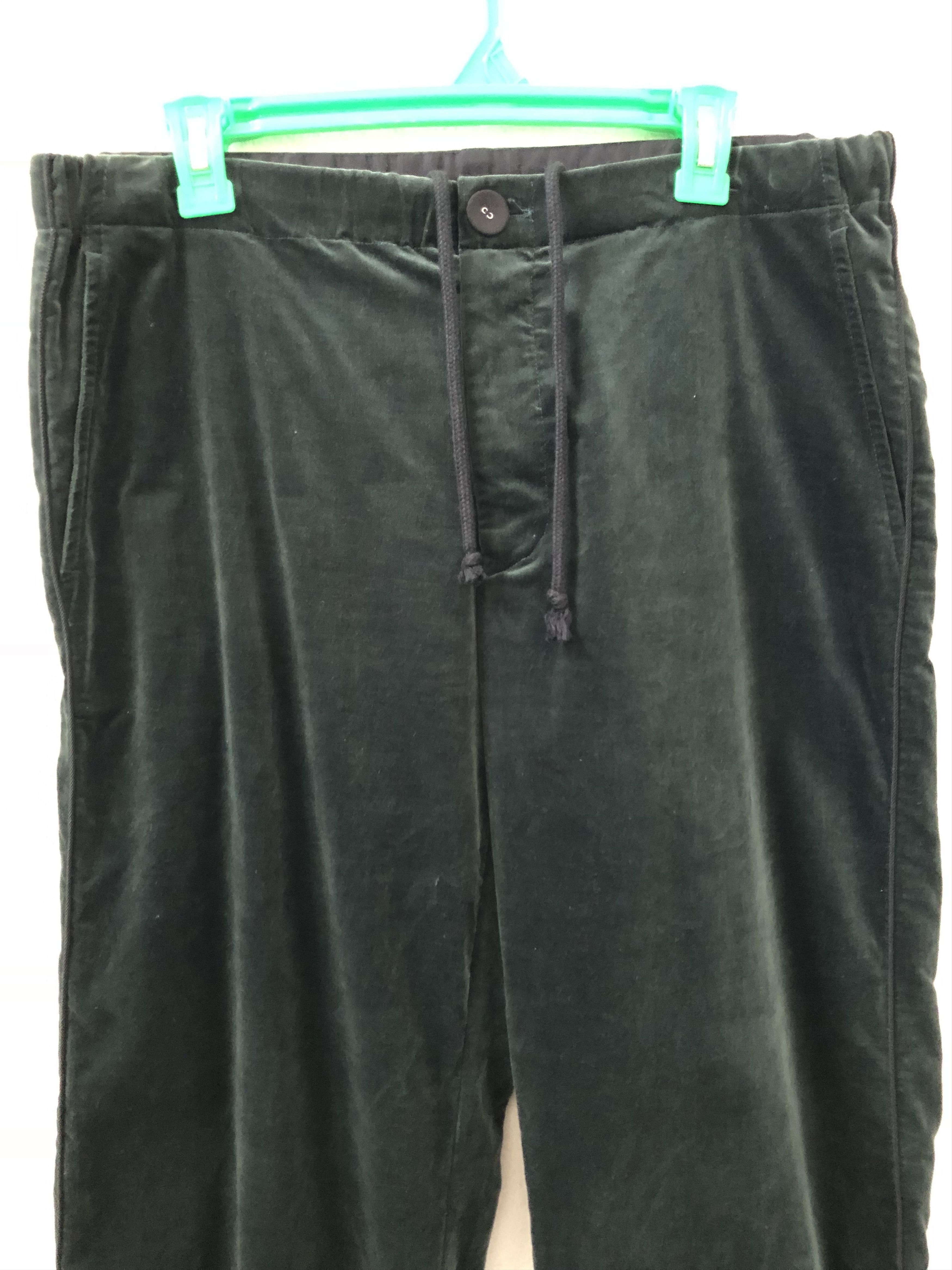 Blue Blue Japan × Indigo Pure Indigo Blue Blue Japan Arigato Velvet Green Size US 32 / EU 48 - 4 Thumbnail