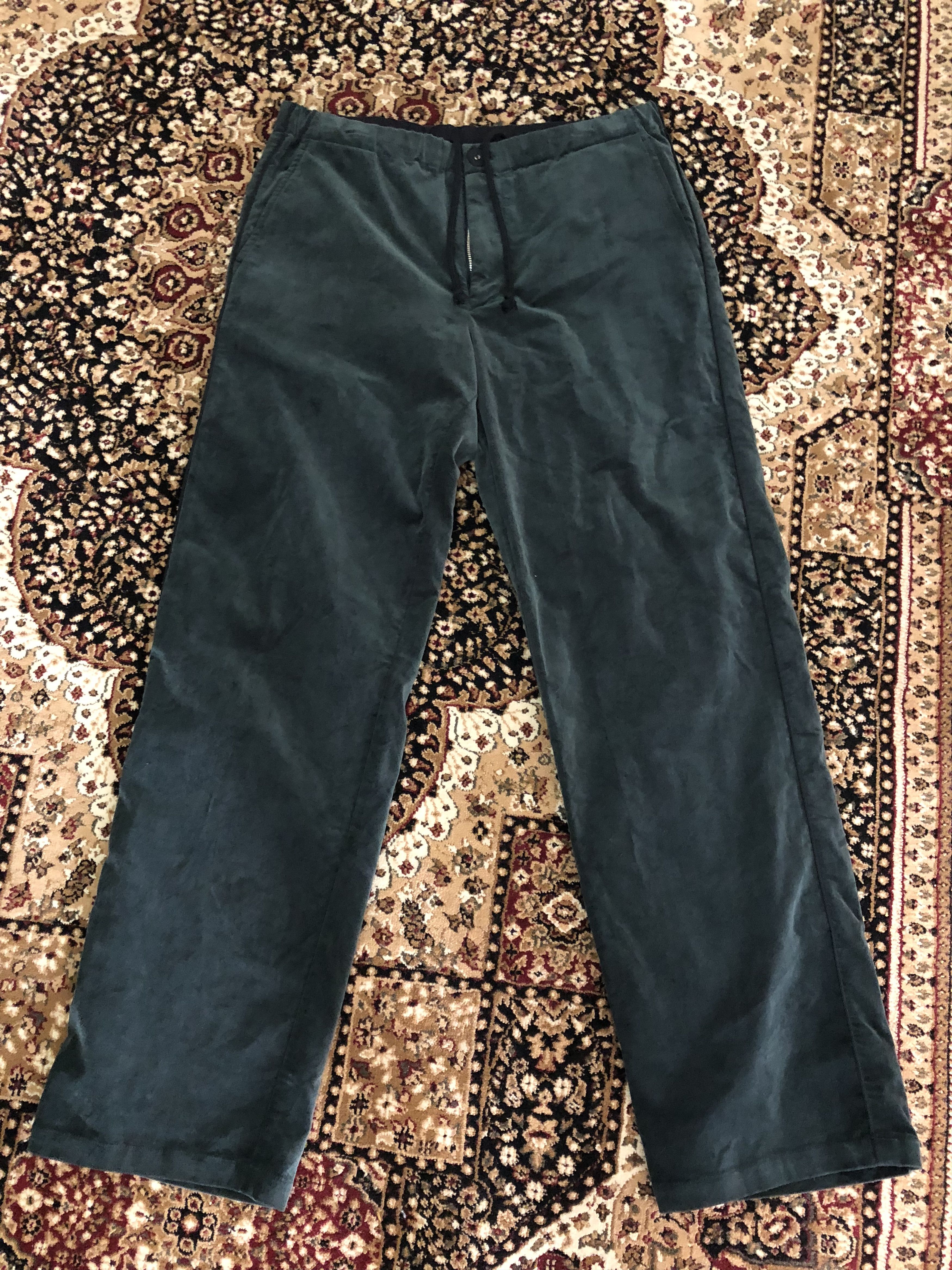 Blue Blue Japan × Indigo Pure Indigo Blue Blue Japan Arigato Velvet Green Size US 32 / EU 48 - 1 Thumbnail