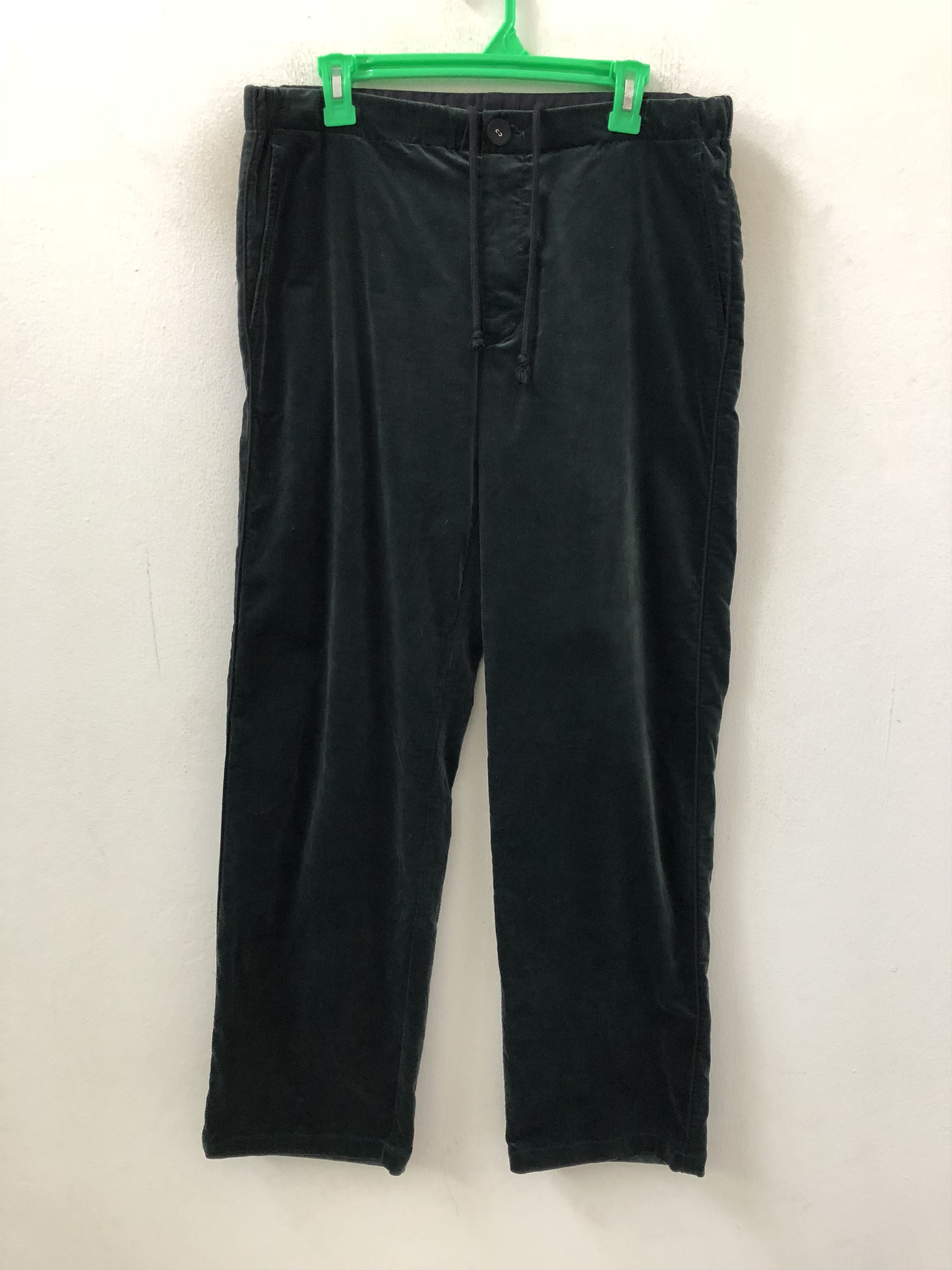 Blue Blue Japan × Indigo Pure Indigo Blue Blue Japan Arigato Velvet Green Size US 32 / EU 48 - 3 Thumbnail