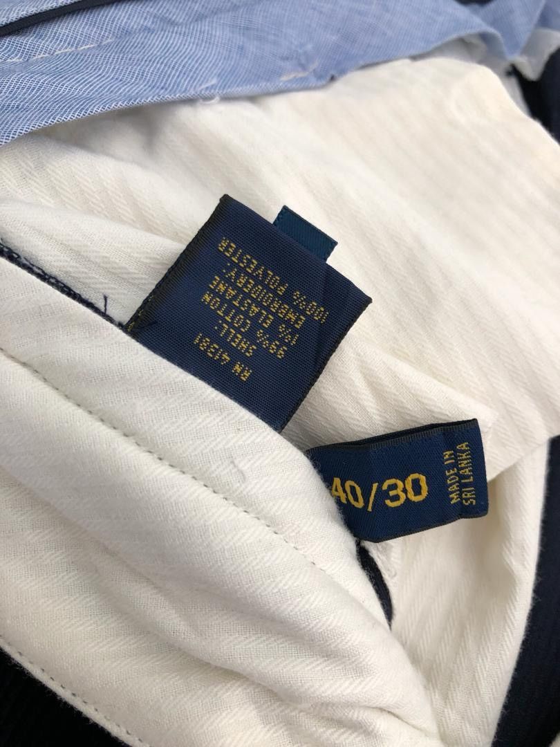 Polo Ralph Lauren PRL Atomic Embroidery Corduroy Trouser Pant Size US 32 / EU 48 - 12 Thumbnail