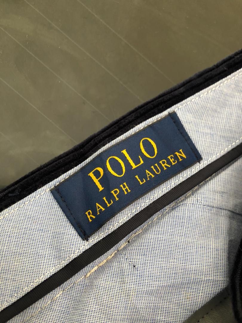 Polo Ralph Lauren PRL Atomic Embroidery Corduroy Trouser Pant Size US 32 / EU 48 - 11 Thumbnail