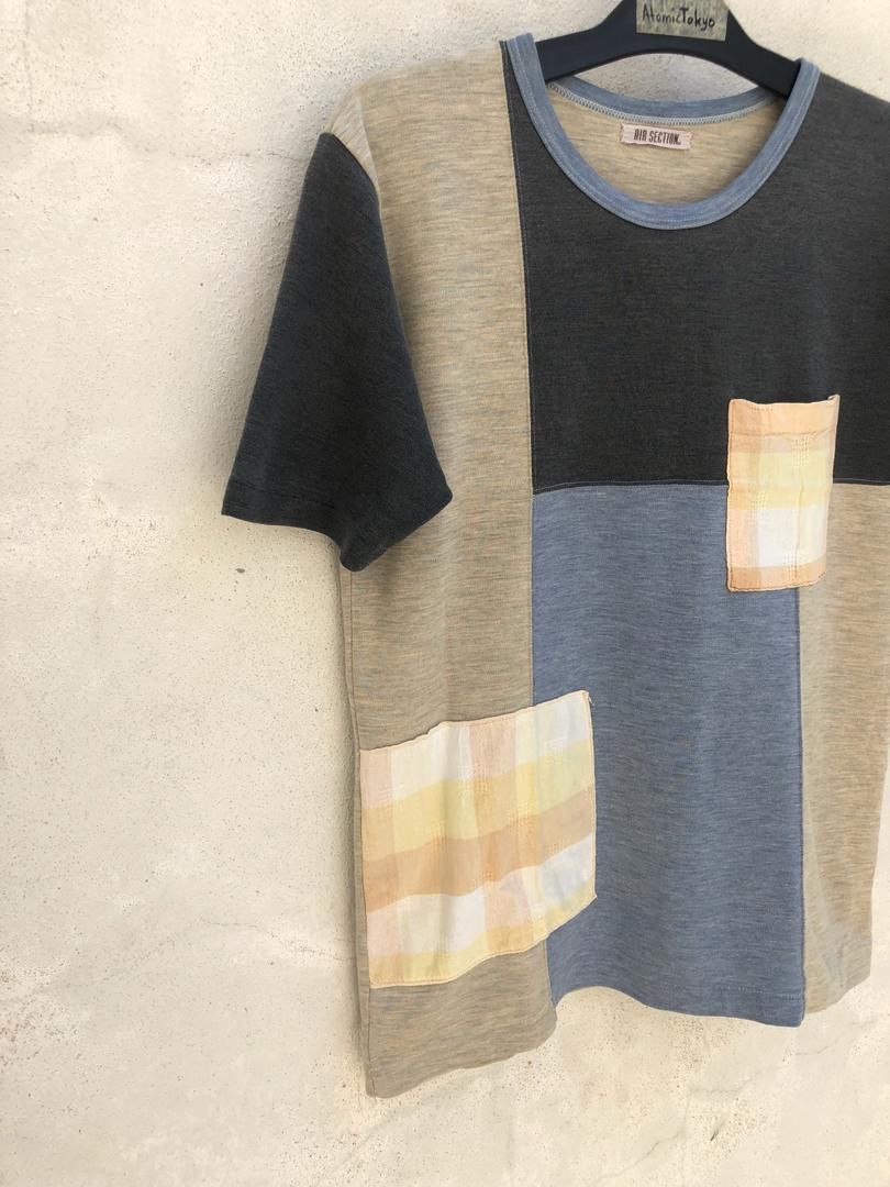Japanese Brand × Vintage Vintage Japan Brand Air Selection Patchwork t shirt Size US M / EU 48-50 / 2 - 4 Thumbnail
