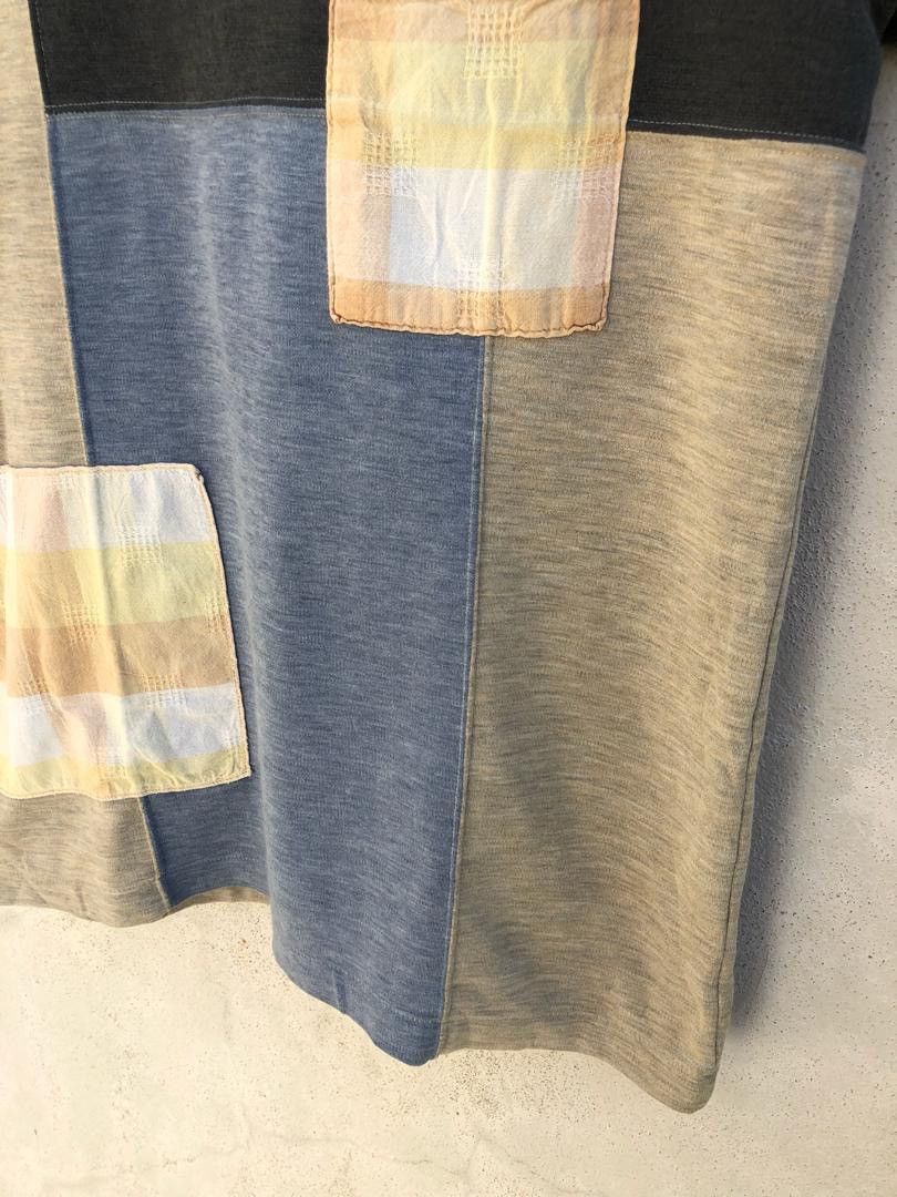 Japanese Brand × Vintage Vintage Japan Brand Air Selection Patchwork t shirt Size US M / EU 48-50 / 2 - 5 Thumbnail