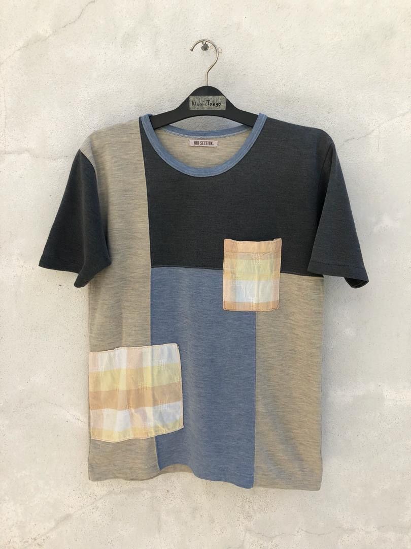 Japanese Brand × Vintage Vintage Japan Brand Air Selection Patchwork t shirt Size US M / EU 48-50 / 2 - 1 Thumbnail