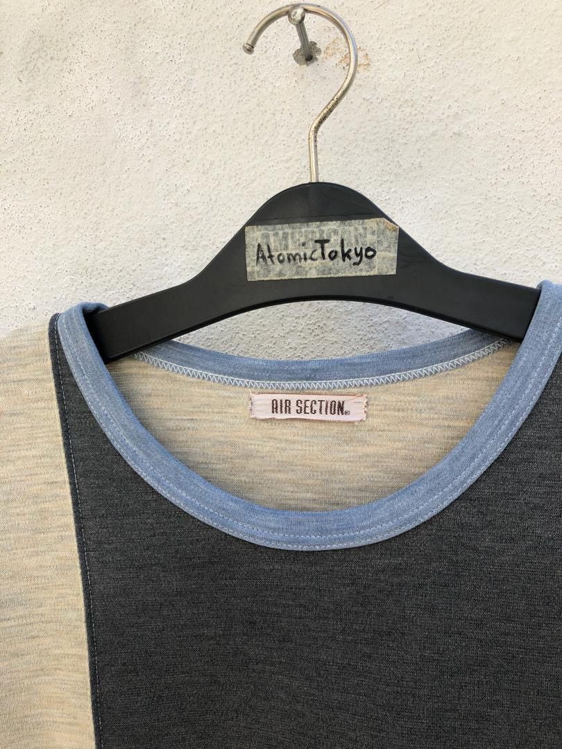 Japanese Brand × Vintage Vintage Japan Brand Air Selection Patchwork t shirt Size US M / EU 48-50 / 2 - 3 Thumbnail