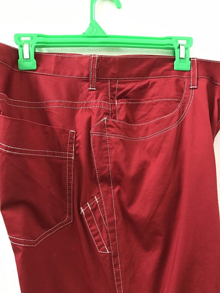 Lanvin Lanvin Sport Made in Japan Baggy Stretchable Trouser Pant Size US 34 / EU 50 - 15 Thumbnail