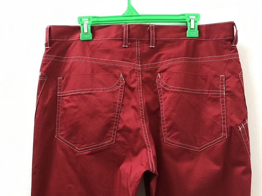 Lanvin Lanvin Sport Made in Japan Baggy Stretchable Trouser Pant Size US 34 / EU 50 - 8 Thumbnail