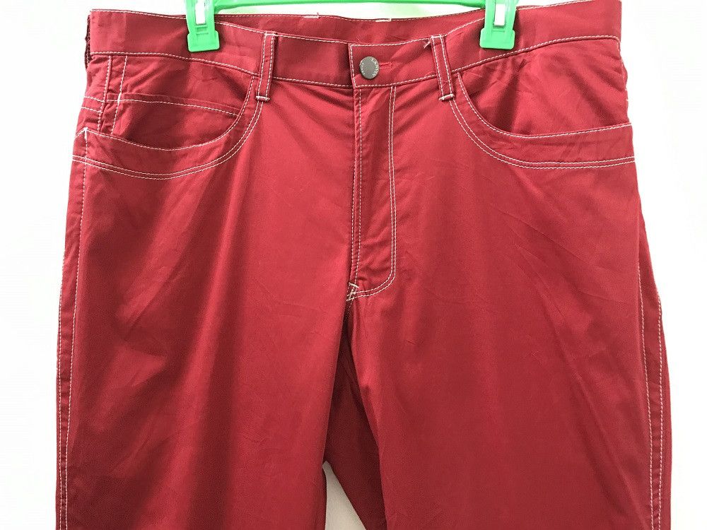 Lanvin Lanvin Sport Made in Japan Baggy Stretchable Trouser Pant Size US 34 / EU 50 - 2 Thumbnail