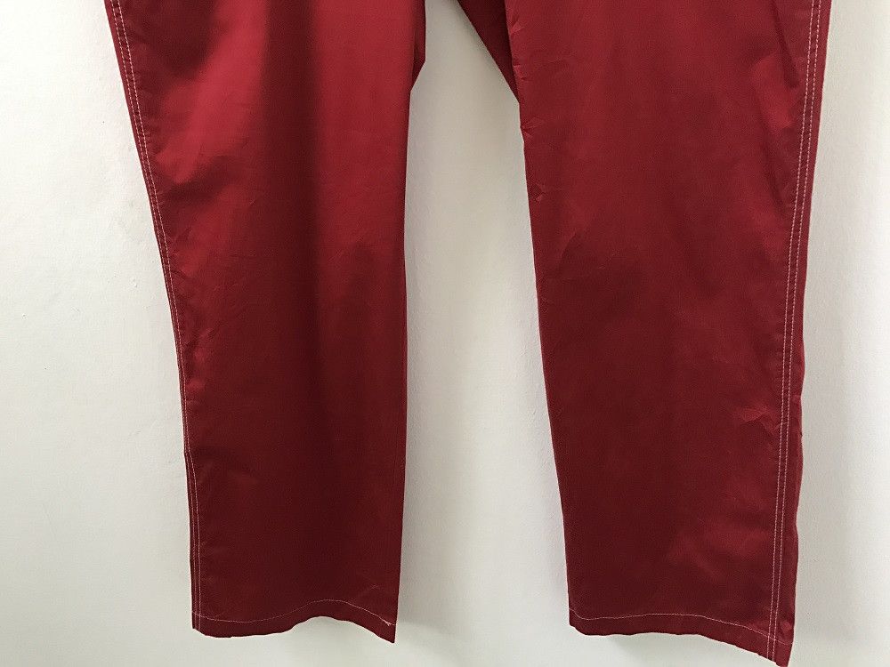 Lanvin Lanvin Sport Made in Japan Baggy Stretchable Trouser Pant Size US 34 / EU 50 - 6 Thumbnail