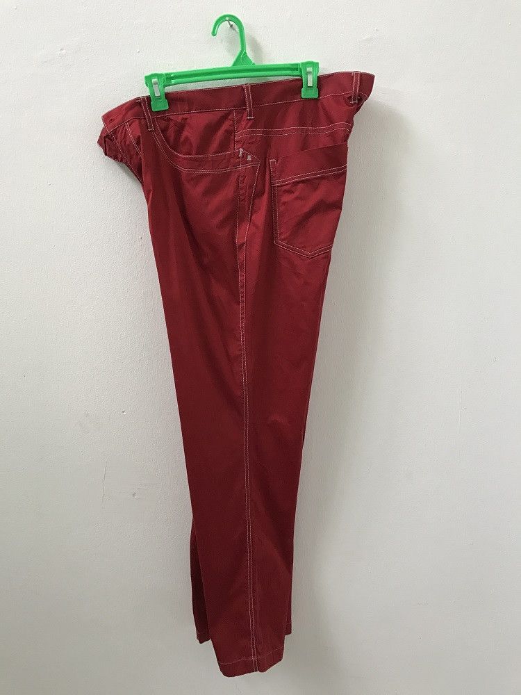 Lanvin Lanvin Sport Made in Japan Baggy Stretchable Trouser Pant Size US 34 / EU 50 - 12 Thumbnail