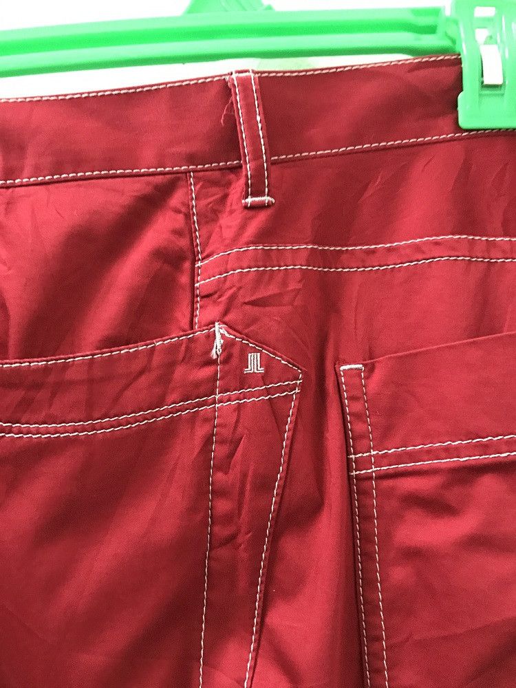 Lanvin Lanvin Sport Made in Japan Baggy Stretchable Trouser Pant Size US 34 / EU 50 - 13 Thumbnail