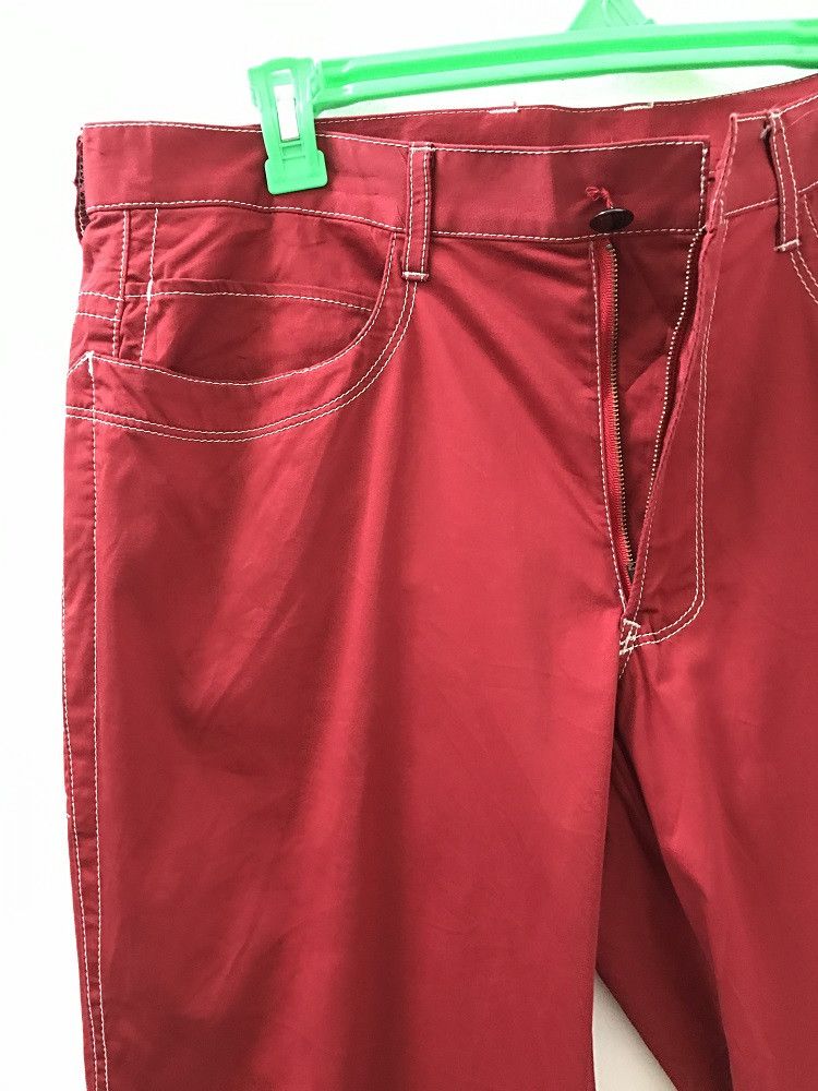 Lanvin Lanvin Sport Made in Japan Baggy Stretchable Trouser Pant Size US 34 / EU 50 - 4 Thumbnail
