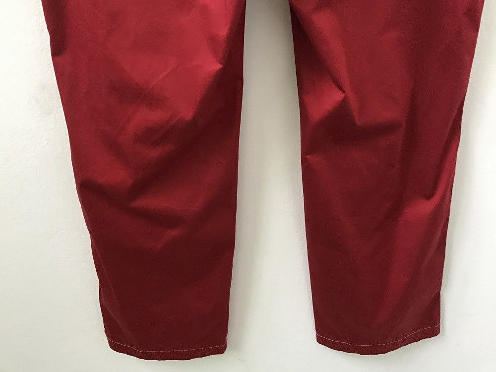 Lanvin Lanvin Sport Made in Japan Baggy Stretchable Trouser Pant Size US 34 / EU 50 - 11 Thumbnail