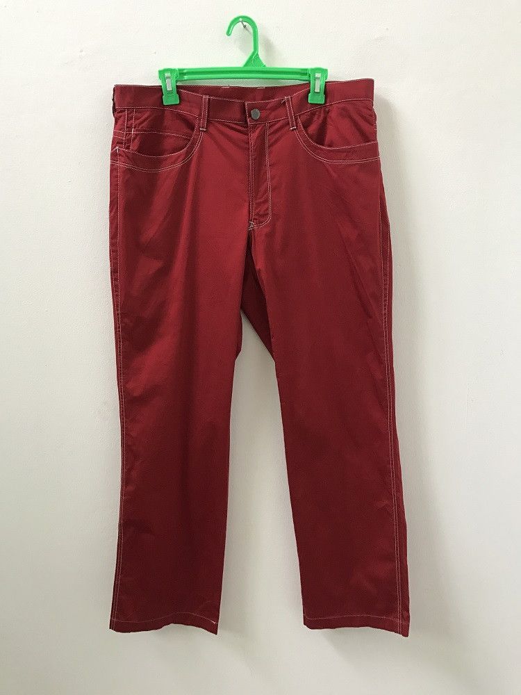 Lanvin Lanvin Sport Made in Japan Baggy Stretchable Trouser Pant Size US 34 / EU 50 - 1 Thumbnail