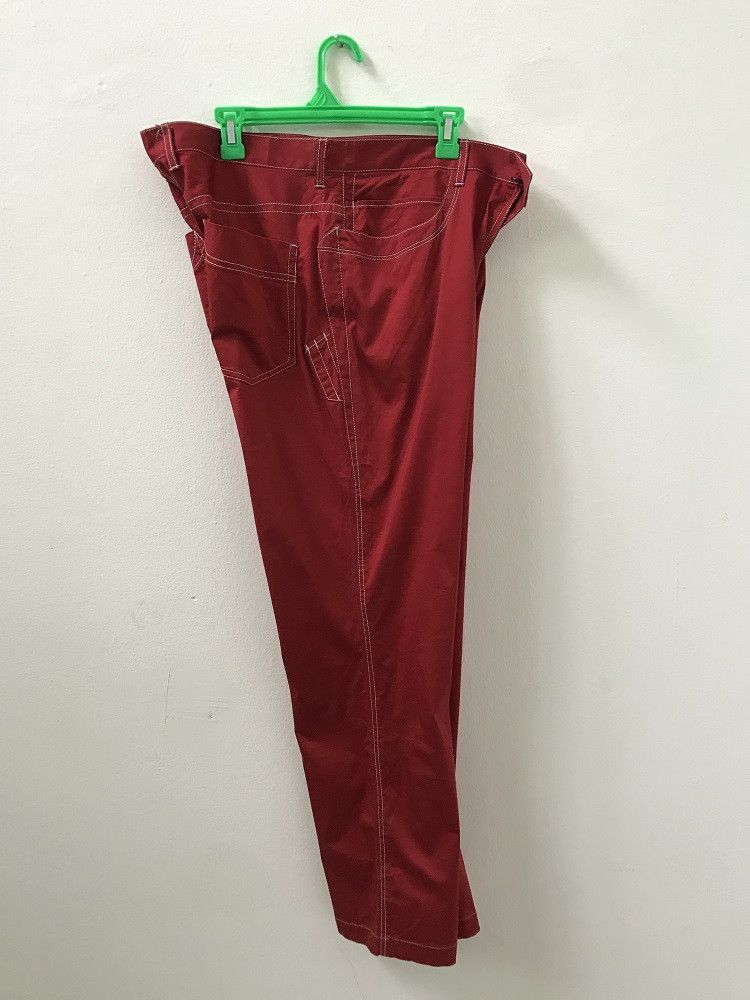 Lanvin Lanvin Sport Made in Japan Baggy Stretchable Trouser Pant Size US 34 / EU 50 - 14 Thumbnail
