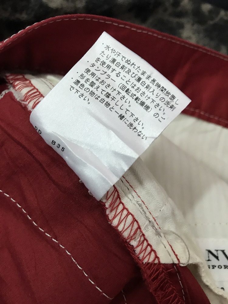 Lanvin Lanvin Sport Made in Japan Baggy Stretchable Trouser Pant Size US 34 / EU 50 - 18 Thumbnail