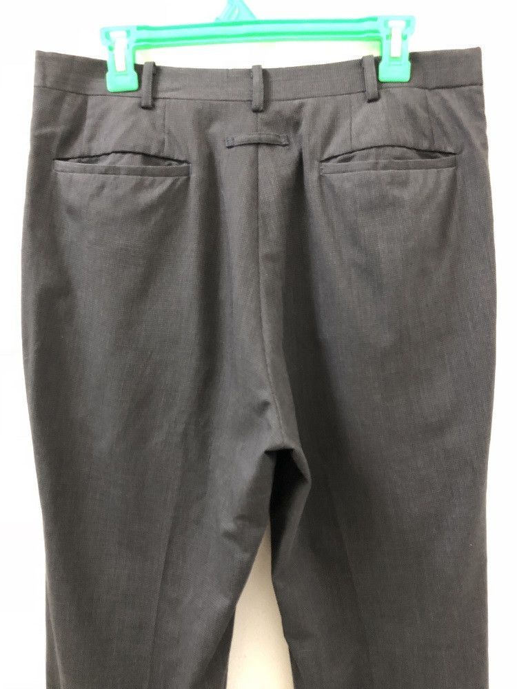 Gaultier Homme Objet × Jean Paul Gaultier Gaultier Homme Objet Checkered Wool Trouser Pant Size US 32 / EU 48 - 6 Thumbnail