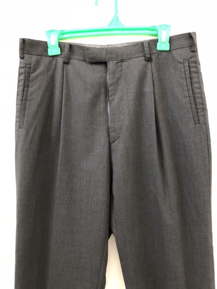 Gaultier Homme Objet × Jean Paul Gaultier Gaultier Homme Objet Checkered Wool Trouser Pant Size US 32 / EU 48 - 2 Thumbnail