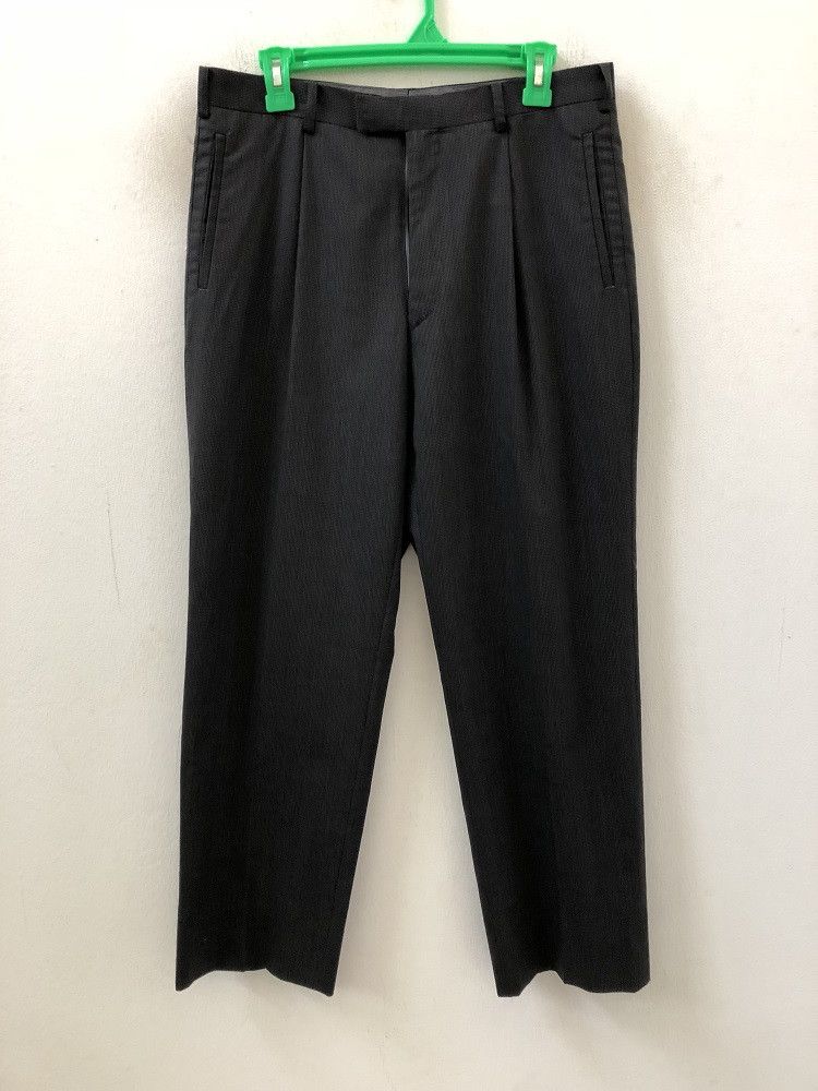 Gaultier Homme Objet × Jean Paul Gaultier Gaultier Homme Objet Checkered Wool Trouser Pant Size US 32 / EU 48 - 1 Thumbnail