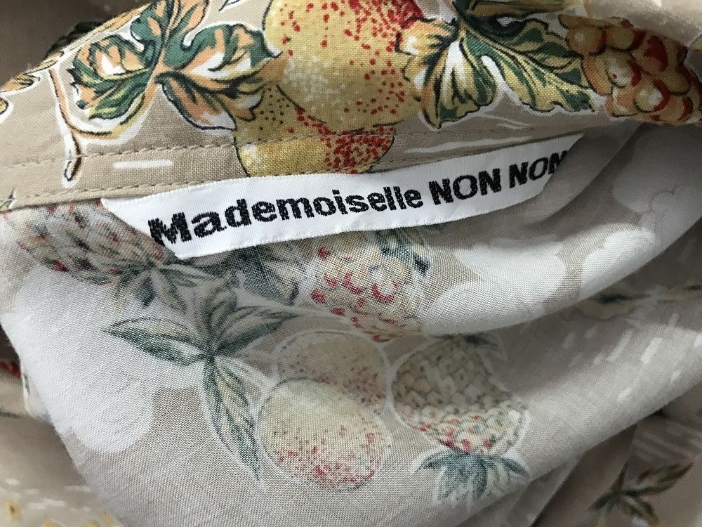 Mademoiselle Non Non Mademoiselle Non Non Japan Rayon Hawaiian Shirt Size US M / EU 48-50 / 2 - 14 Thumbnail
