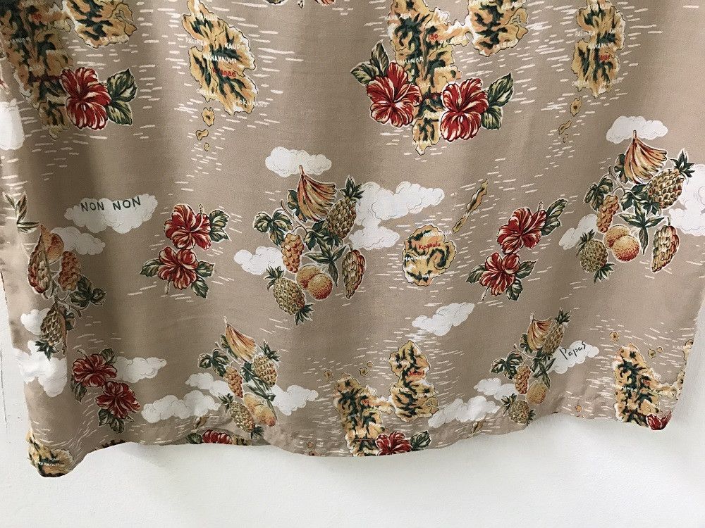 Mademoiselle Non Non Mademoiselle Non Non Japan Rayon Hawaiian Shirt Size US M / EU 48-50 / 2 - 11 Thumbnail