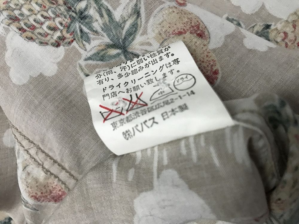 Mademoiselle Non Non Mademoiselle Non Non Japan Rayon Hawaiian Shirt Size US M / EU 48-50 / 2 - 16 Thumbnail