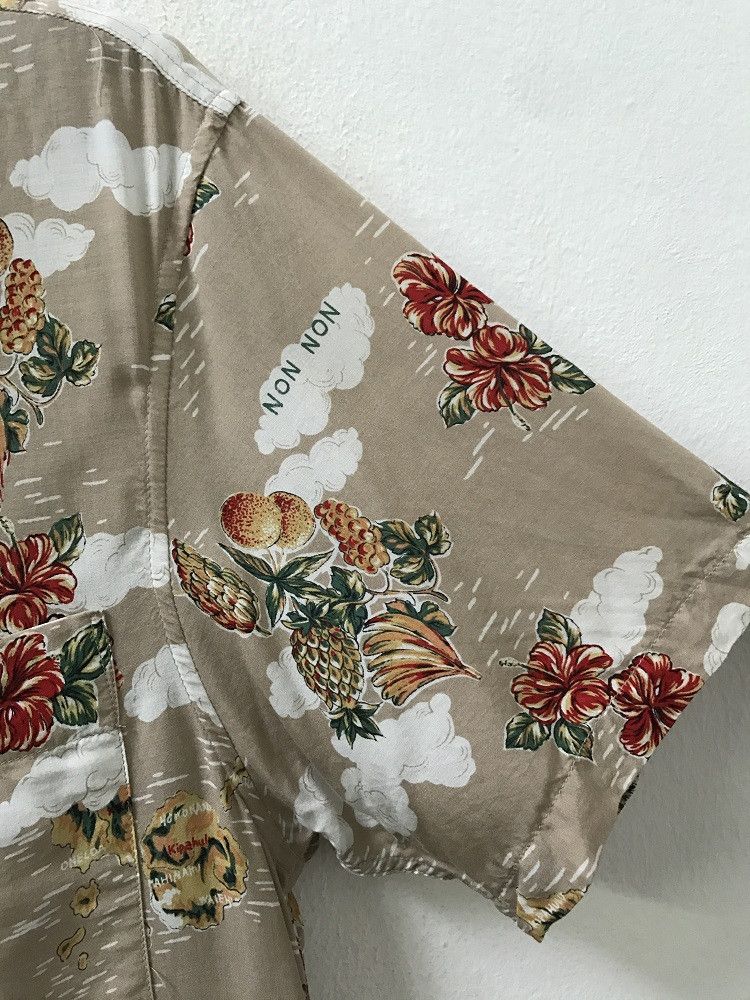 Mademoiselle Non Non Mademoiselle Non Non Japan Rayon Hawaiian Shirt Size US M / EU 48-50 / 2 - 8 Thumbnail