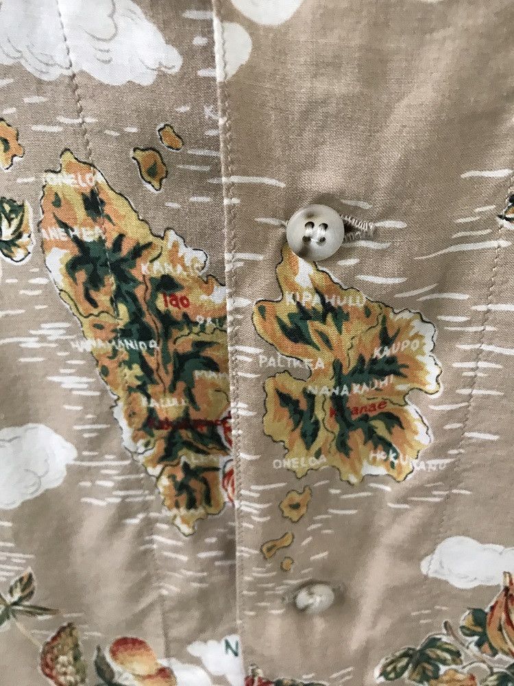 Mademoiselle Non Non Mademoiselle Non Non Japan Rayon Hawaiian Shirt Size US M / EU 48-50 / 2 - 6 Thumbnail