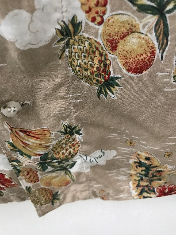 Mademoiselle Non Non Mademoiselle Non Non Japan Rayon Hawaiian Shirt Size US M / EU 48-50 / 2 - 5 Thumbnail