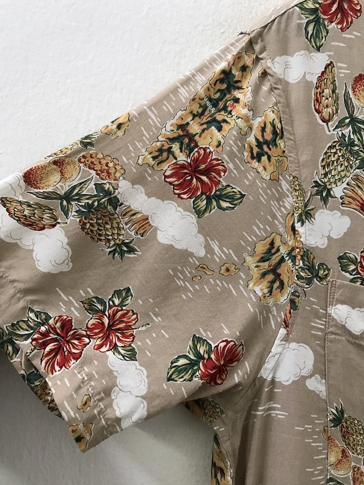 Mademoiselle Non Non Mademoiselle Non Non Japan Rayon Hawaiian Shirt Size US M / EU 48-50 / 2 - 9 Thumbnail