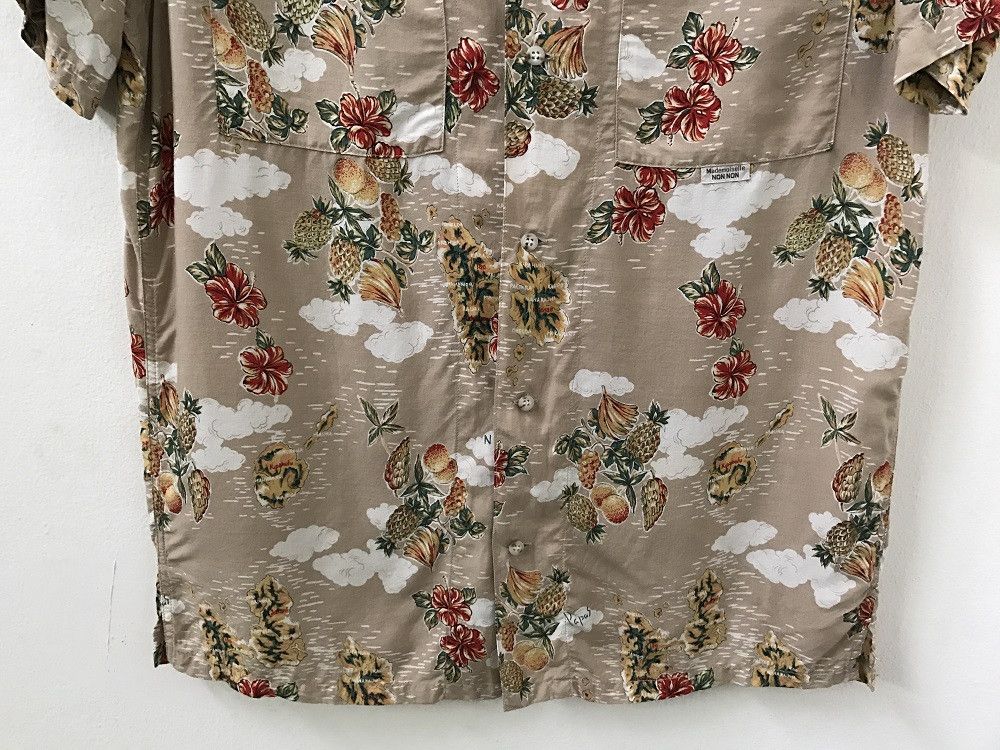 Mademoiselle Non Non Mademoiselle Non Non Japan Rayon Hawaiian Shirt Size US M / EU 48-50 / 2 - 3 Thumbnail