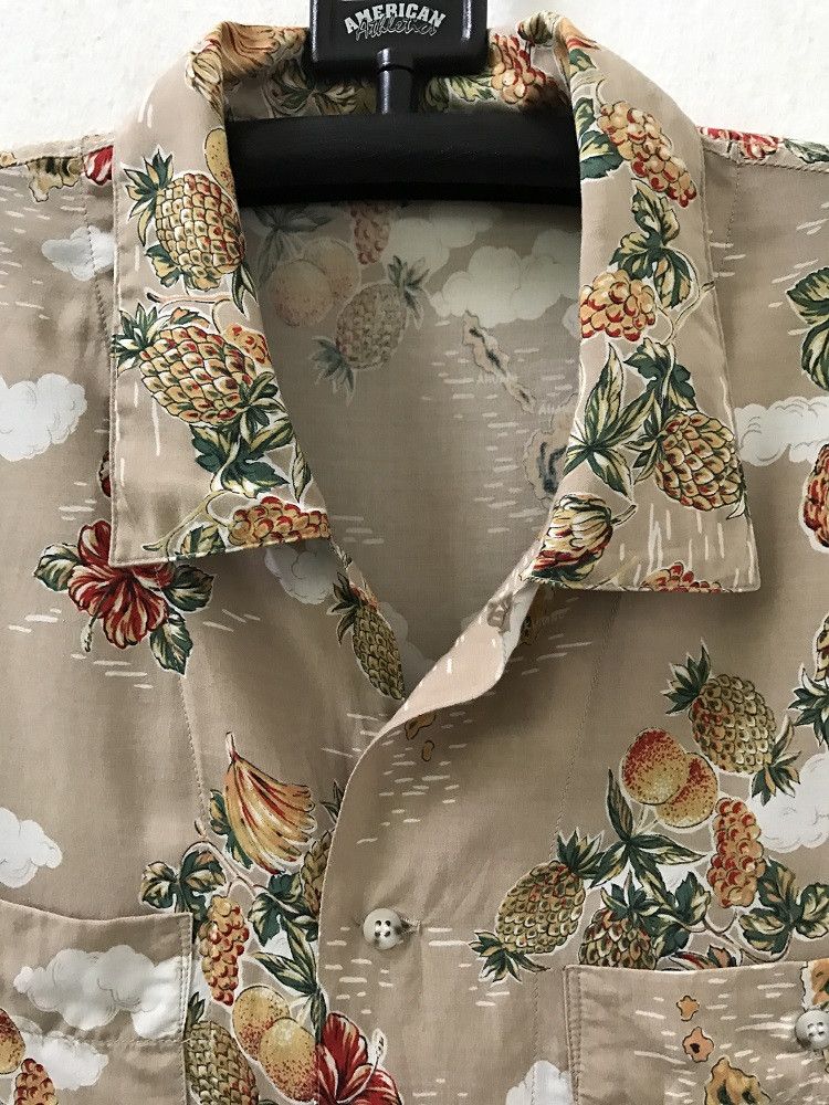 Mademoiselle Non Non Mademoiselle Non Non Japan Rayon Hawaiian Shirt Size US M / EU 48-50 / 2 - 7 Thumbnail