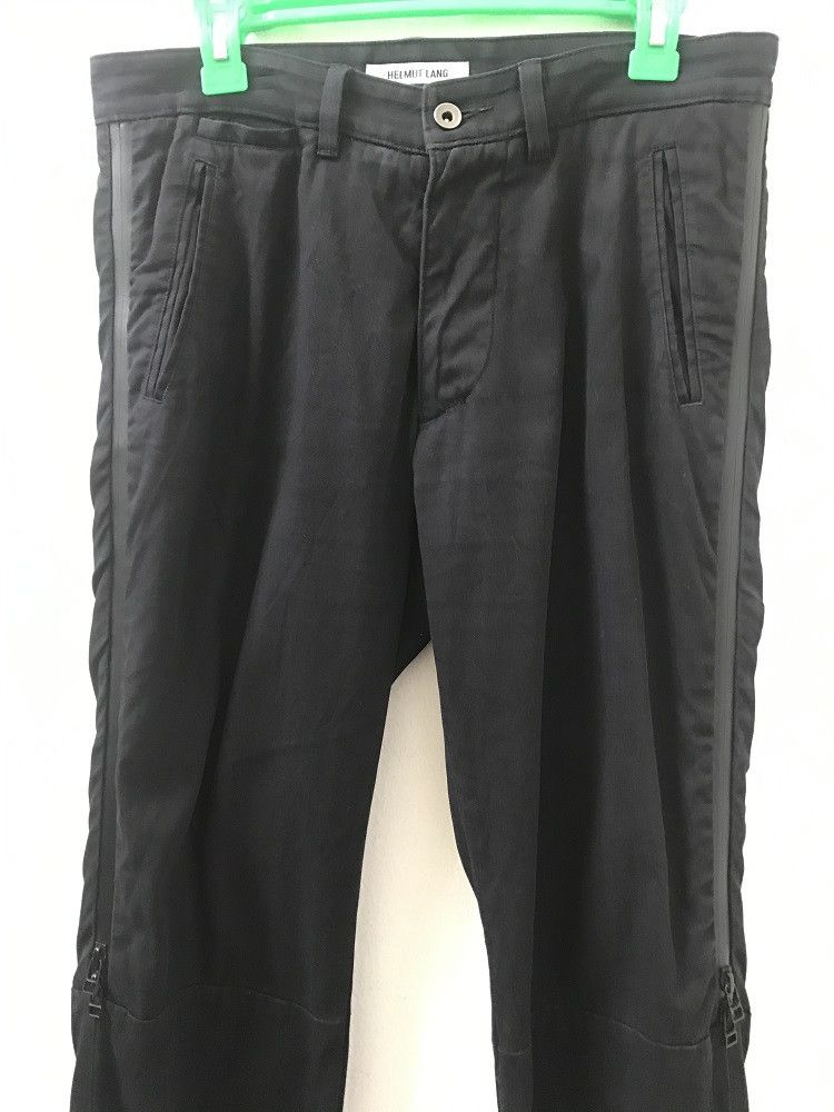 Helmut Lang HELMUT LANG Side Zipper Parachute Trouser Pant Size US 30 / EU 46 - 3 Thumbnail