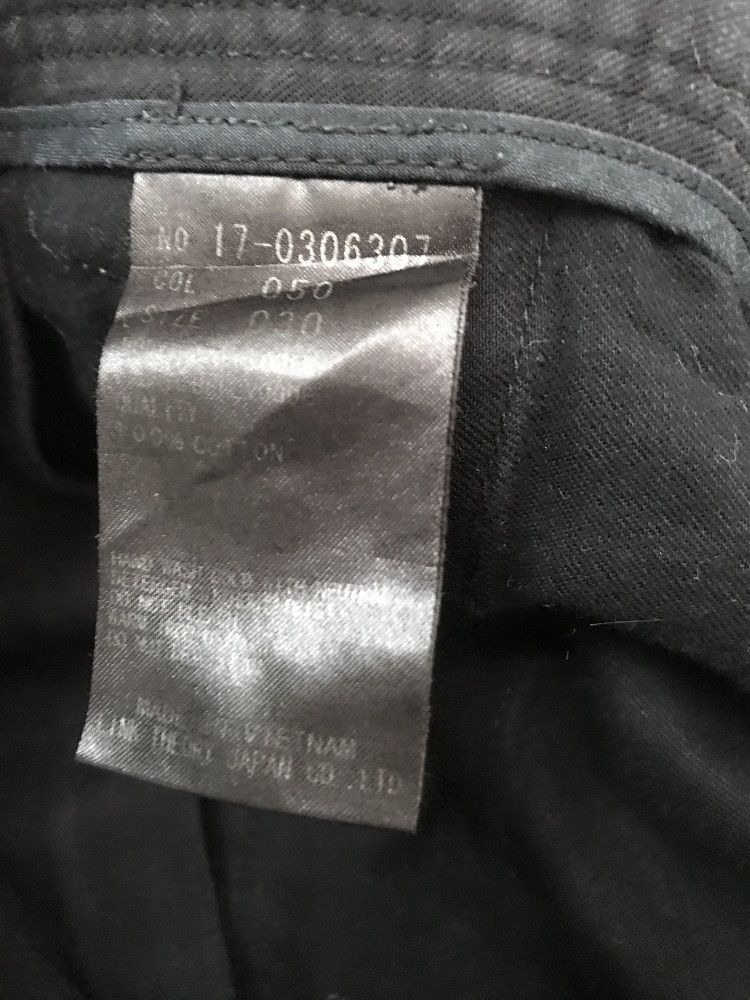 Helmut Lang HELMUT LANG Side Zipper Parachute Trouser Pant Size US 30 / EU 46 - 14 Thumbnail
