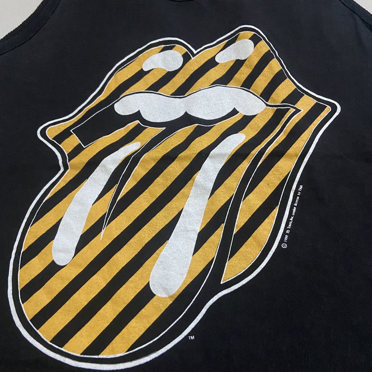 Band Tees Vintage 90s rolling stones tshirt sleeveless Size US M / EU 48-50 / 2 - 3 Thumbnail